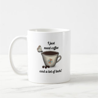 Citat | Kaffe och Tur-kaffe Mugg