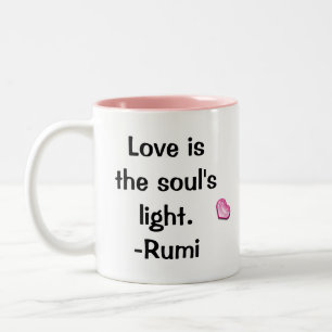 Citat: Kärlek Is-Rumi Mugg