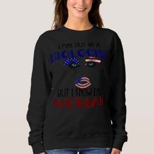 Citat Mamma jag kanske inte är biolog, men jag vet T Shirt