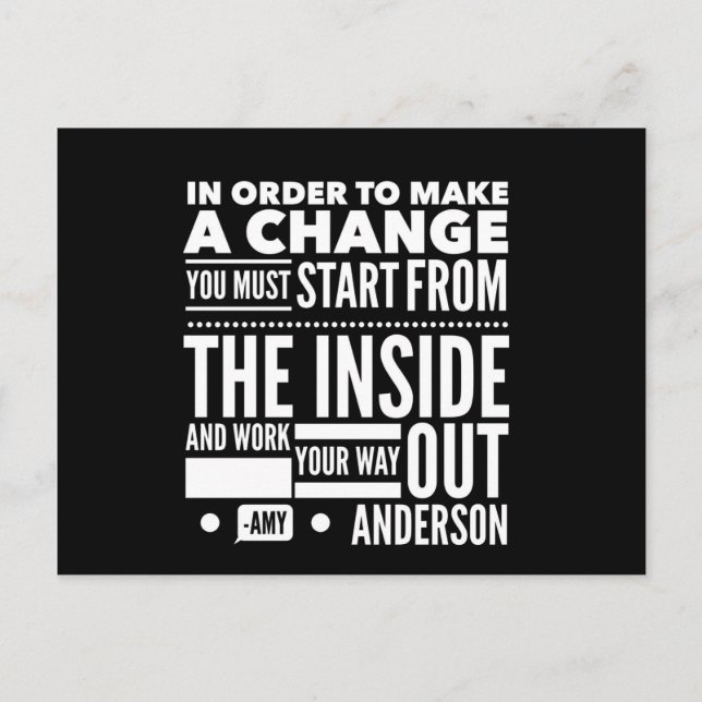 Citat med vykort (Framsida)