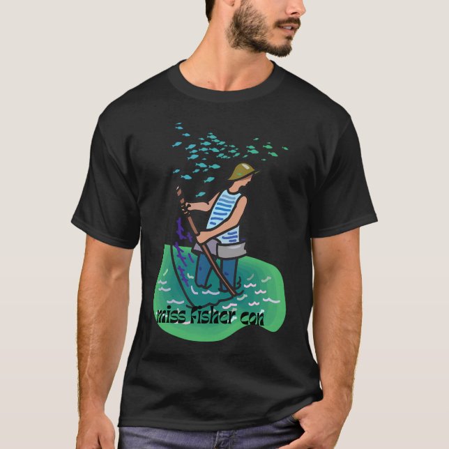 Citat Miss Fisher Con T Shirt (Framsida)