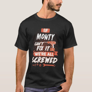 Citat MonTY-skjorta, MÅTT T-skjorta T Shirt