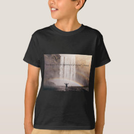 Citat om att känna sig själv - Barn T-Shirt