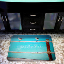 Citat om bra vibrationer Vita måsar Strandfåglar F