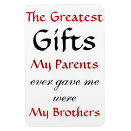 Citat om bröder magnet