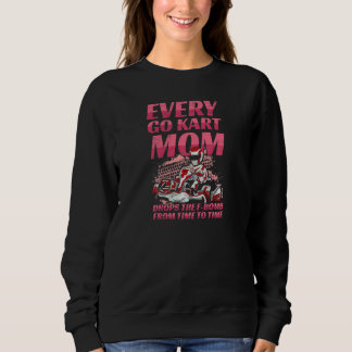 Citat om damms karting för en karting-mamma t shirt