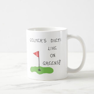 Citat om Golf - Mugg
