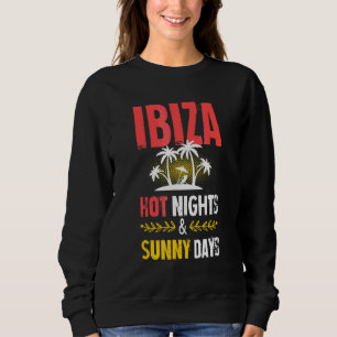 Citat om Ibizakvällar Party Semester T Shirt
