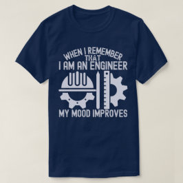 Citat om ingenjörsvetenskap, Kvinnor inom ingenjör T Shirt