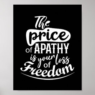 Citat om inspirationsfrihet poster