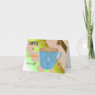 Citat om kaffe kort
