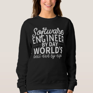Citat om pappor som är mjukvaruingenjörer t shirt