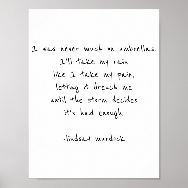 citat om poster för att skapa inspirerande poesi (Framsidan)