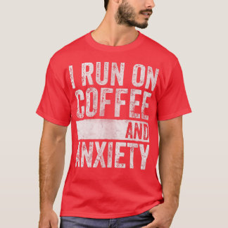 Citat om psykisk hälsa i Springa på kaffe och Ani T Shirt