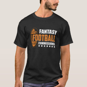 Citat om respekt för kommissionär i Fantasy Footba T Shirt
