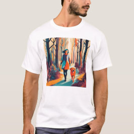 Citat om våra vänner i Hund - T Shirt