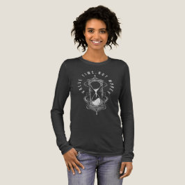 Citat om värdetid inte pengar Timmervisare T Shirt
