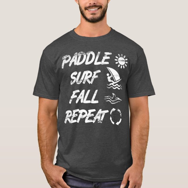 Citat om windsurfing familj t shirt (Framsida)