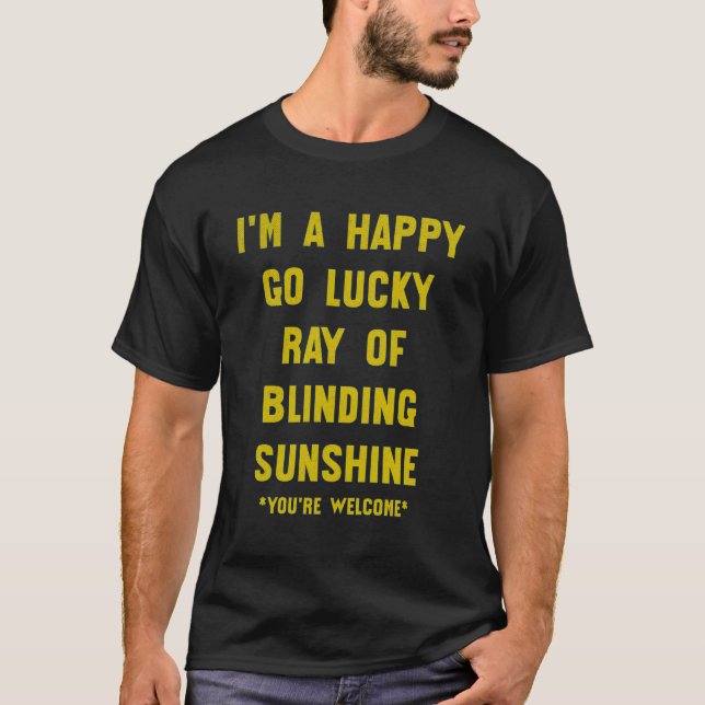 Citat Personality Humor Joke T Shirt (Framsida)