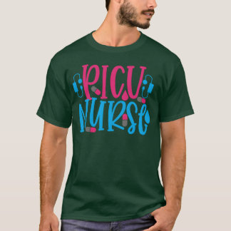 Citat Picu Sjuksköterska pojke T Shirt