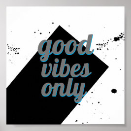 citat poster bra vibbar endast modern fet