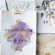 Citat Poster väggkonst