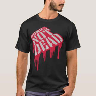 Citat punks är inte döda tjej t shirt