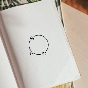 Citat Ram Journal Stämpel