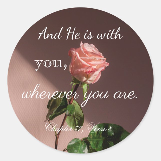 citat runt klistermärke (Framsida)