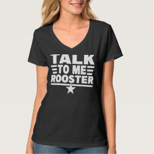 Citat Sarkastic som talade med mig Tupp Thanksgi T Shirt