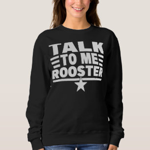 Citat Sarkastic som talade med mig Tupp Thanksgi T Shirt