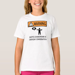 Citat Shakespeare T Shirt
