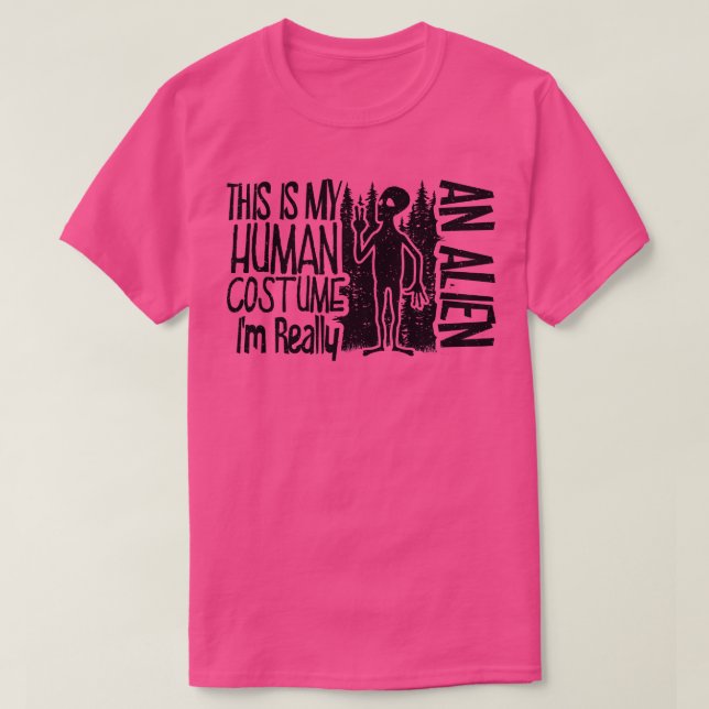 Citat Silhouette T Shirt (Design framsida)