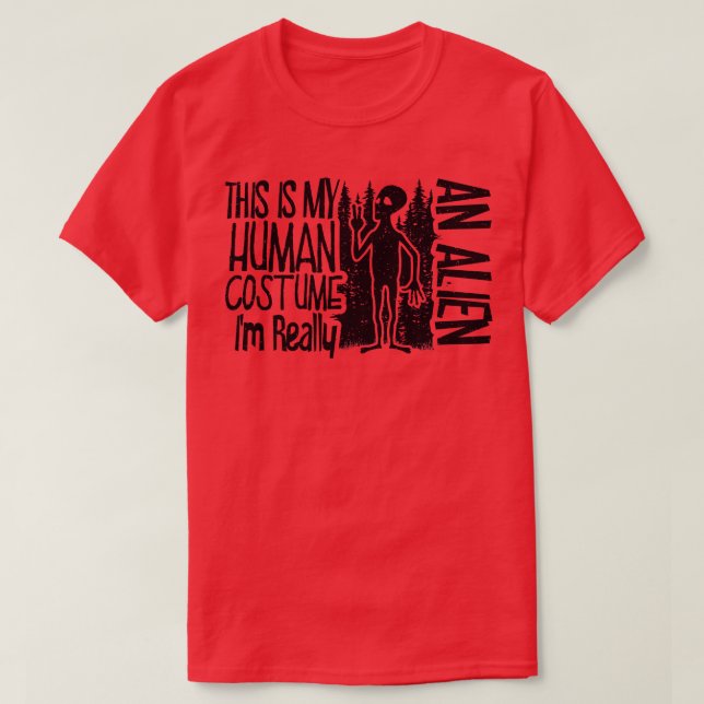 Citat Silhouette T Shirt (Design framsida)