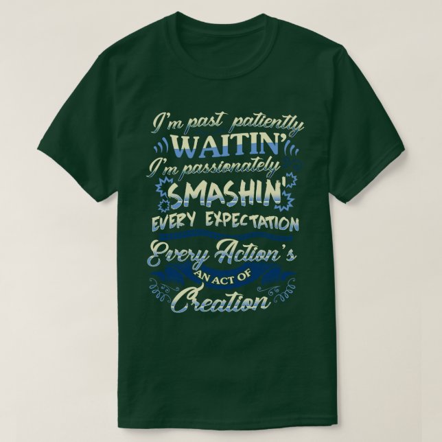 citat Smashin T Shirt (Design framsida)
