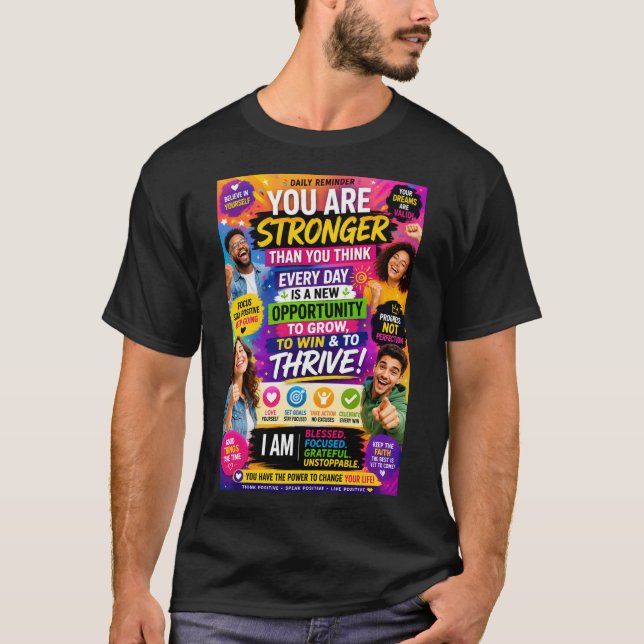 Citat T-shirt  (Framsida)
