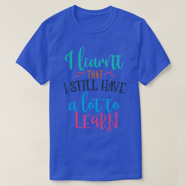 Citat T Shirt (Design framsida)