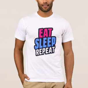 Citat T-Shirt - Upprepa viloläget