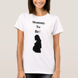 Citat t-skjorta mamma som ska t shirt