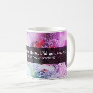 Citat till Inspire: Embrace Kärlek & Positivity Kaffemugg