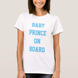 Citat till skjortan baby princess ombord t shirt