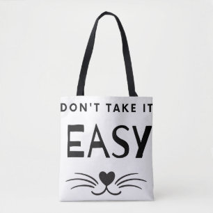 Citat totebag tygkasse