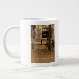 "Citat - Wit & Wisdom of Paris Sleuths" Jumbo Mugg