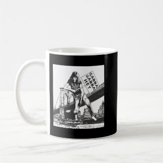 Citatet Drummer Musician Fläkt of Heavy Metall Kaffemugg