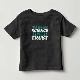 Citatet 'I Vetenskap Tro' - Lärare T Shirt