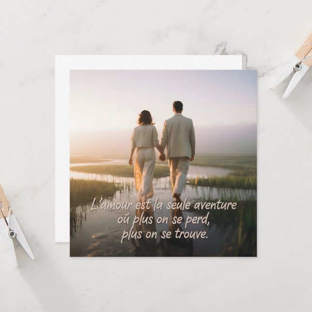 Citation - Amour et aventure Kort (Fram/Back In Situ)