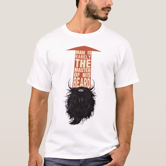 citation_barbe_barbu_man_rarely_master_beard_humou t shirt (Framsida)