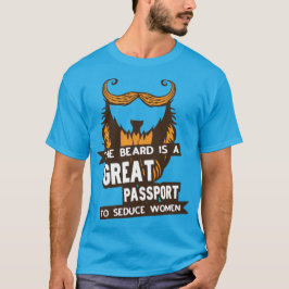 citation barbe beard great seduce paasport women h t shirt