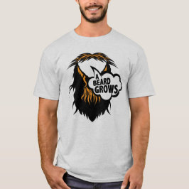 citation barbe beard grows moustache barbu humour t shirt