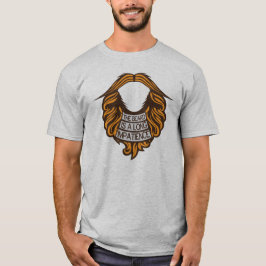 citation barbe beard impatience humour long mousta t shirt